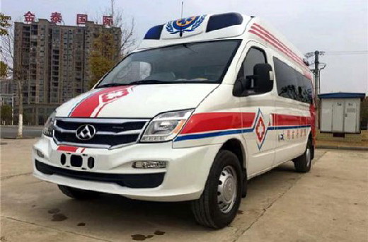 北京租赁救护车